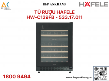 TỦ RƯỢU ÂM HAFELE HW-C129FB - 533.17.011 - Thương Hiệu Đức